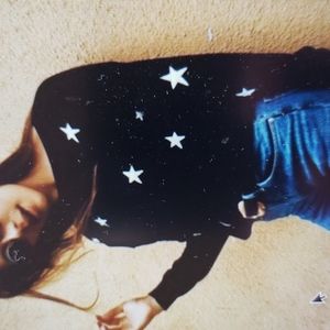 Brandy Melville Alanis Star Sweater, OS